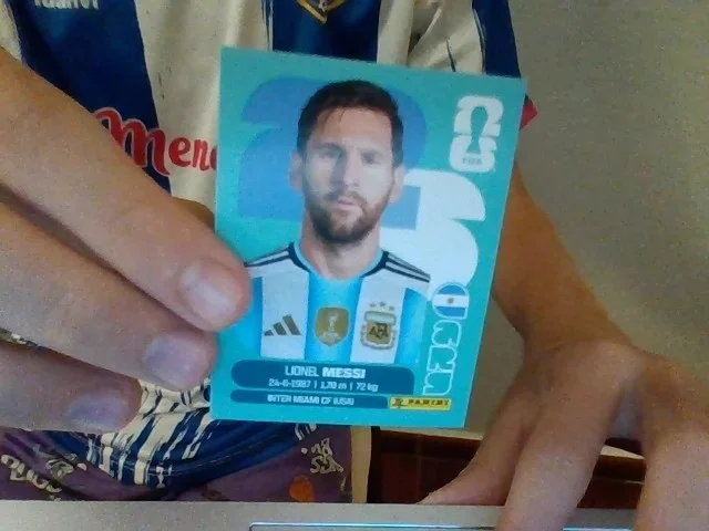 messi argentina 17