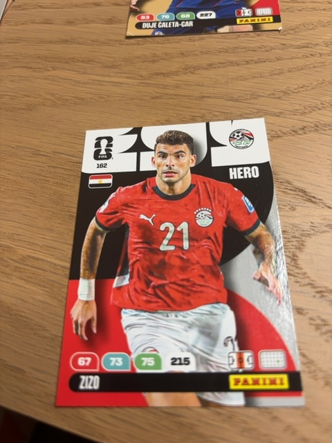 FIFA World Cup 2026 Adrenalyn XL - 162