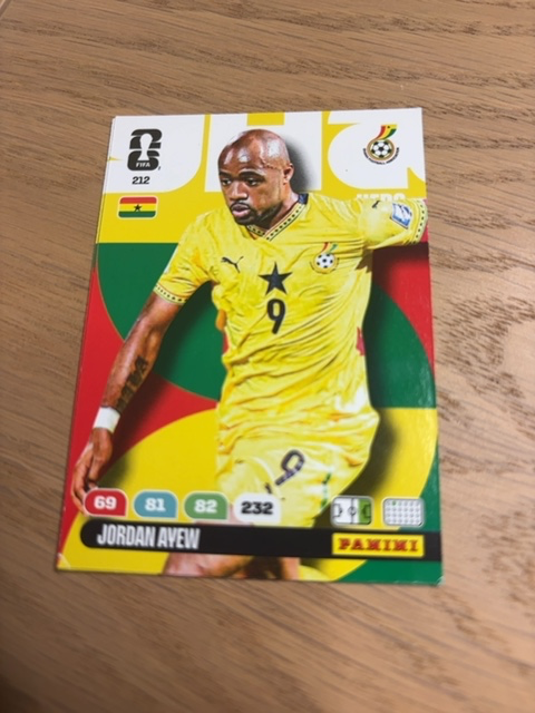 FIFA World Cup 2026 Adrenalyn XL - 212