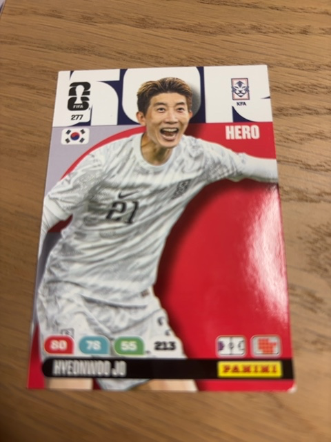 FIFA World Cup 2026 Adrenalyn XL - 277