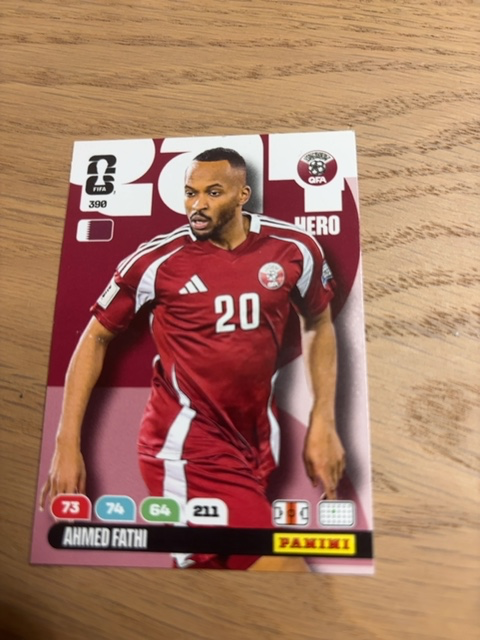 FIFA World Cup 2026 Adrenalyn XL - 390