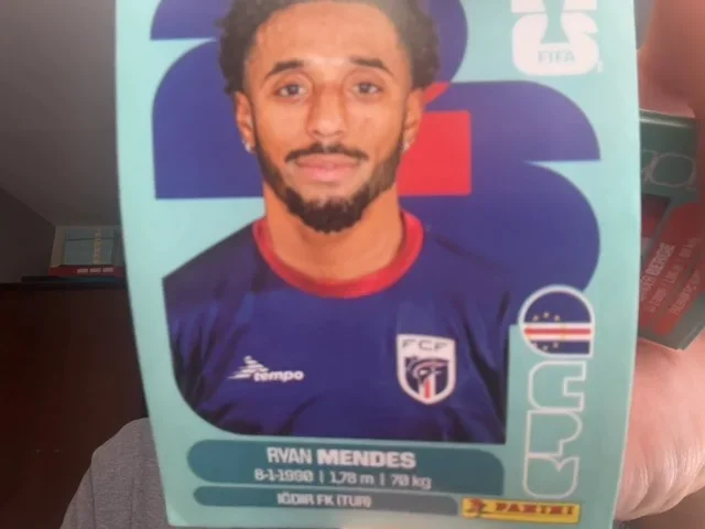Ryan Mendes (Cape Verde)