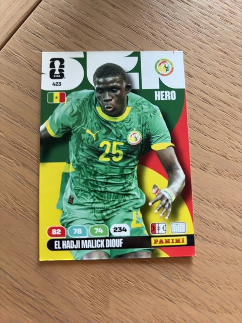FIFA World Cup 2026 Adrenalyn XL - 423