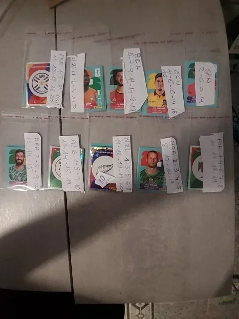 repetidas 