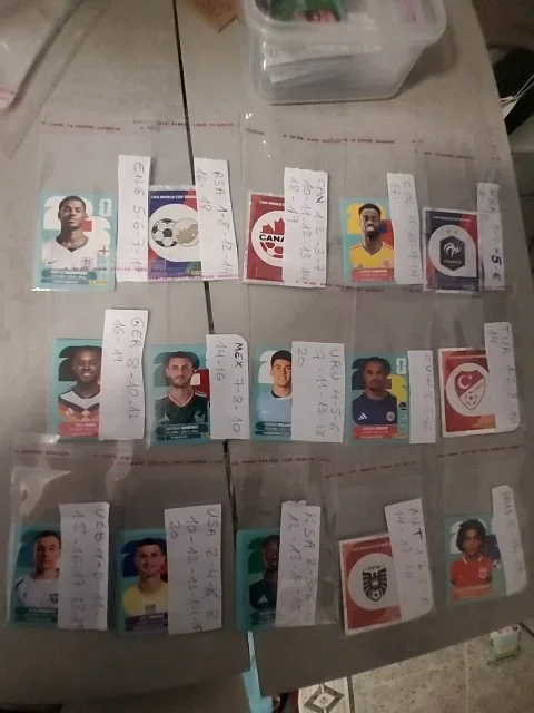 repetidas
