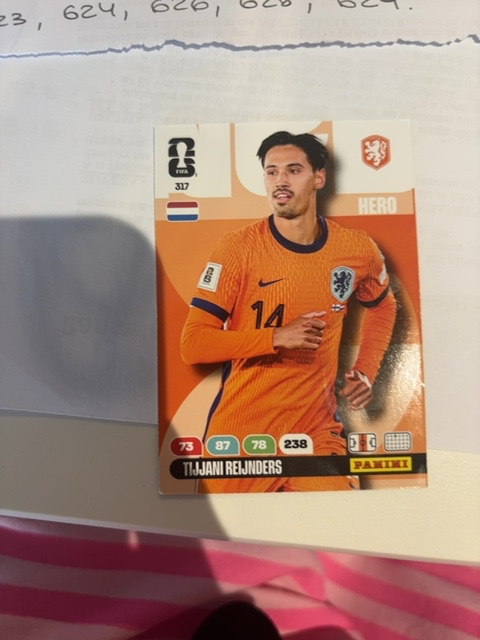 FIFA World Cup 2026 Adrenalyn XL - 317