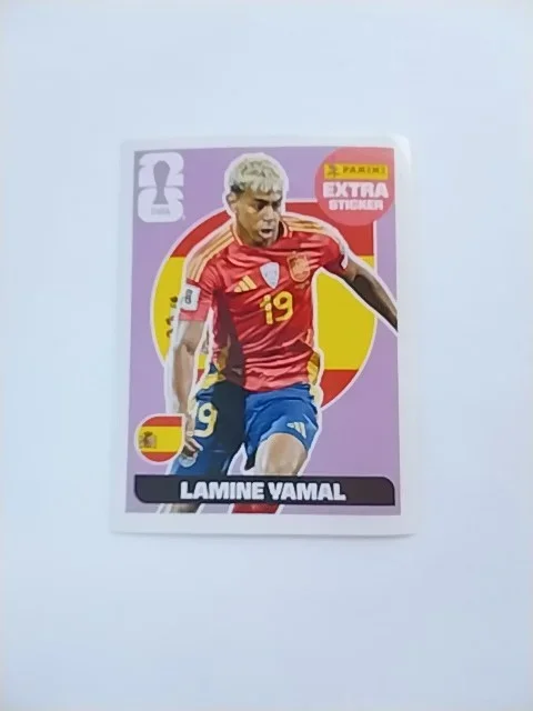 Lamine Yamal - Extra Sticker
