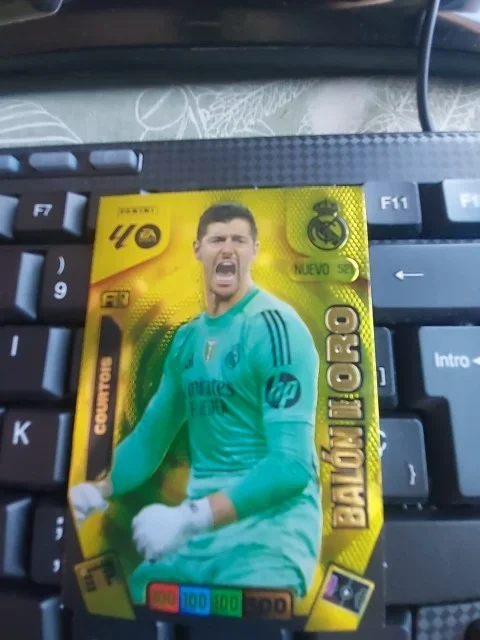 Courtois balón de oro