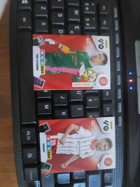 Pack de 3 cromos