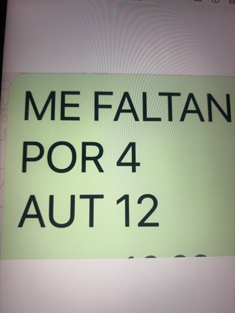 Alguien las tiene ?