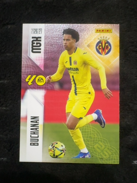 Buchanan Villarreal 2026/27