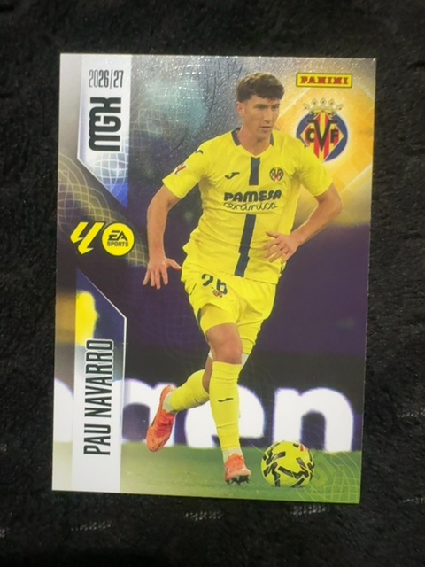 Pau Navarro Villarreal 2026/27
