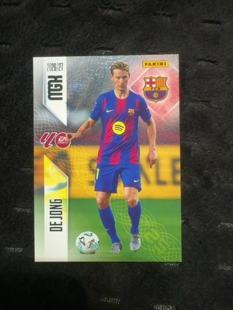 De Jong FC Barcelona 2026/27