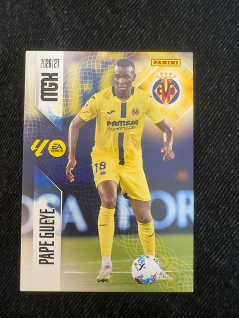 Pape Gueye Villarreal 2026/27