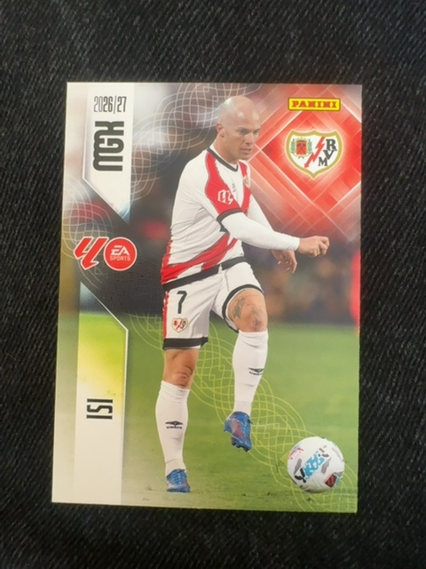 Isi Rayo Vallecano 2026/27