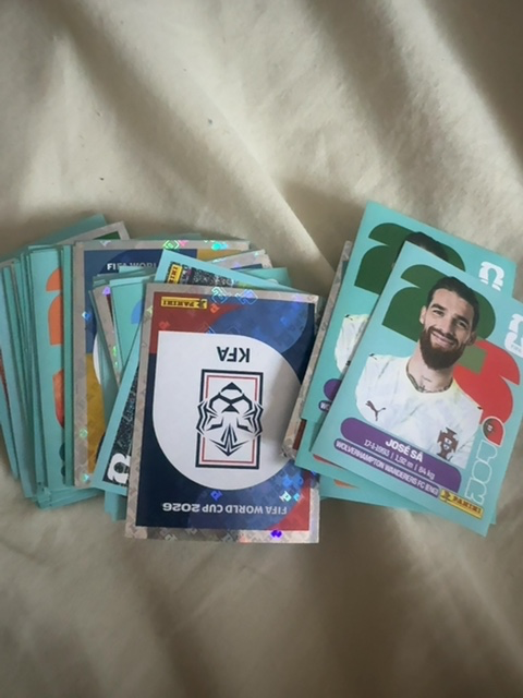 Pack de Repes - Panini Copa Mundial de la FIFA 2026