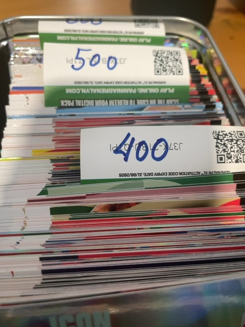 Más de 400 repes..