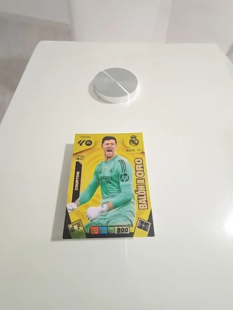 Courtois Balon de oro