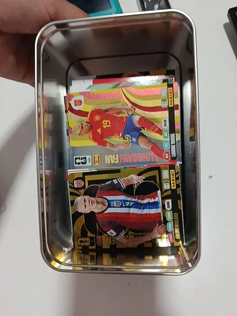 Cartas del mundial adrenalin