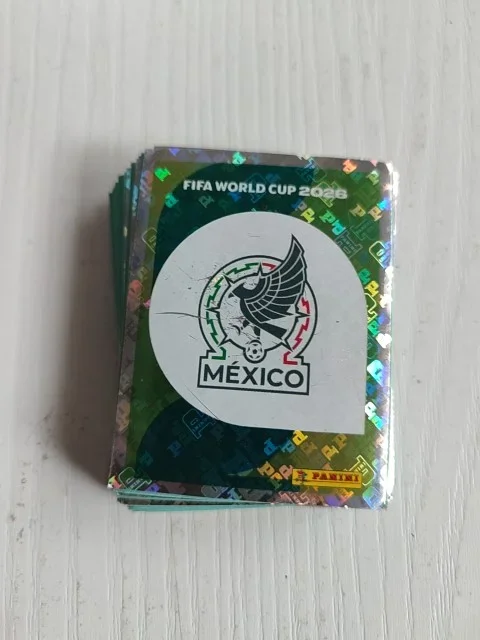Pack de 74 repetidos del Mundial 2026