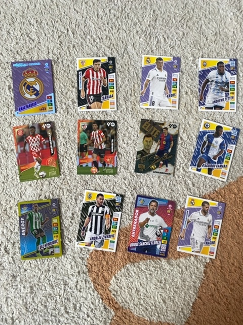 Cromos de La Liga