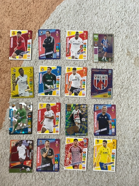Cromos de la liga