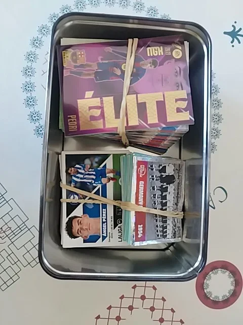 INTERCAMBIO CROMOS DEL MUNDIAL, LIGA 26/27 Y MEGACRACKS 26/27