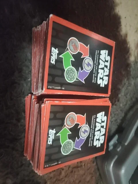 Pack cromos star wars