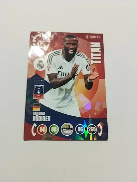 Rudiger Real Madrid TITAN